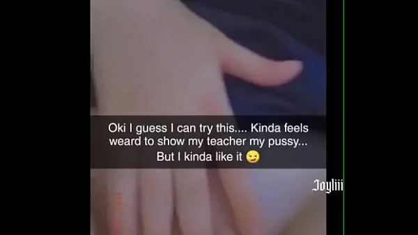 Naughty Student sends NUDES to her Teacher - Joyliii