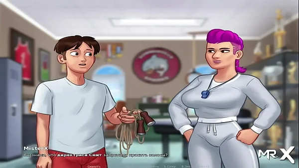 SummertimeSaga - You Can't Stop Dyeing My Hair Old Bitch E1 # 70