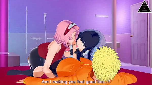KOIKATSU naruto sakura hinata, have sex anime uncensored... Thereal3dstories