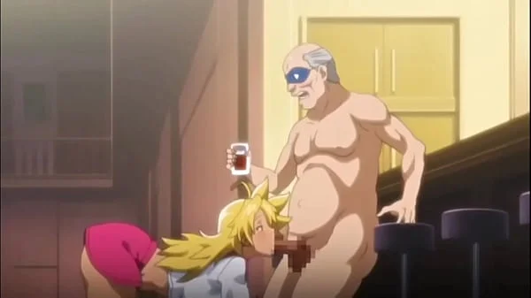 Busty school slut makes money by sucking a lot of cocks. | MILF gets a creampie in her pussy. full uncensored hentai. Alien girl