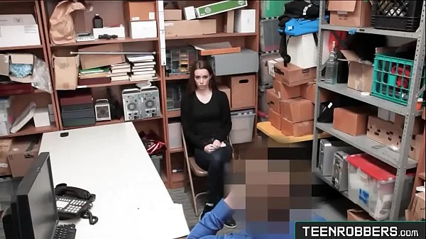 Skinny Teen Steals and Pay with Sex - Teenrobbers.com