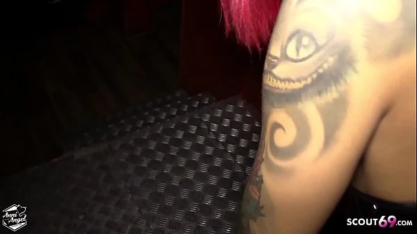 AO Creampie Gangbang Besamung für deutsches Teen Anni - German Redhead
