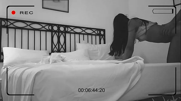 Compromising evidence on slut (ex-wife).  Hidden cam in hotel