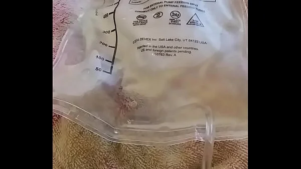 Catheter in wet pussy, can't stop peeing....