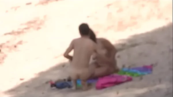 Bold naked teen picks up dudes by the lake