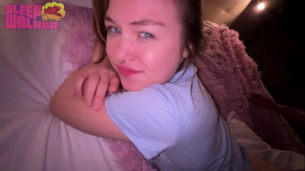 STEP DAUGHTER GOES CRAZY WITH ORGASMS