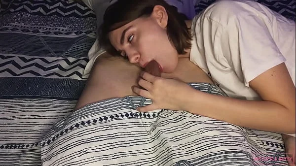 Cute Teen Makes a Sweet Mient and Gloats All My Cum