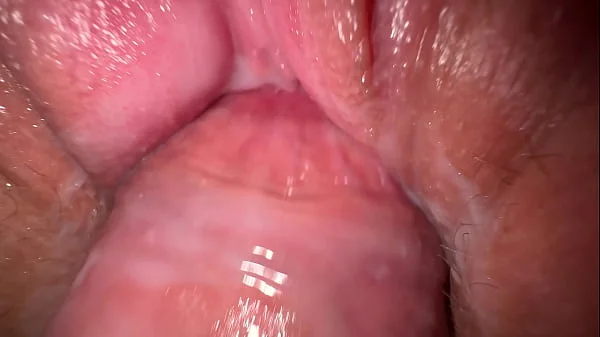 I fucked my horny stepsister, tight creamy pussy and close up cumshot